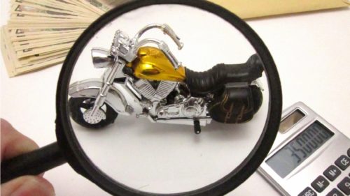 バイクを売るイメージ画像