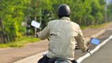 バイクのナンバープレートの違反事例 角度や向きにも注意 バイクサップ