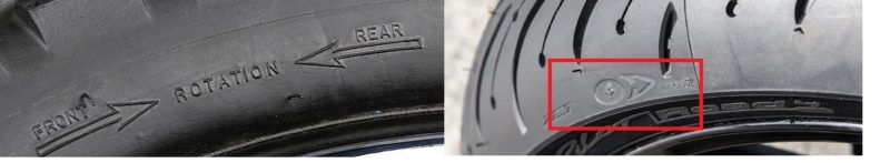 タイヤの矢印は何の意味がある？