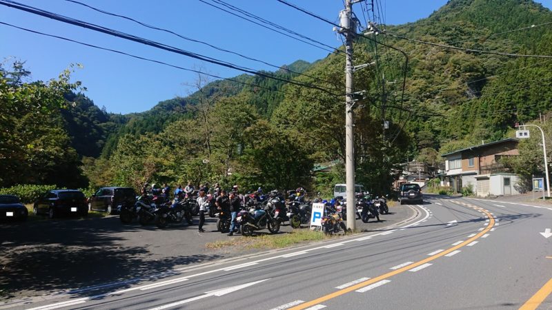 大滝食堂へのアクセスと駐車場