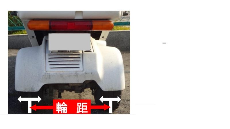 ミニカーと3輪原付の違いは?